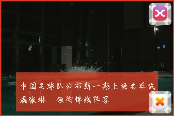 中国足球队公布新一期上场名单武磊张琳芃领衔锋线阵容