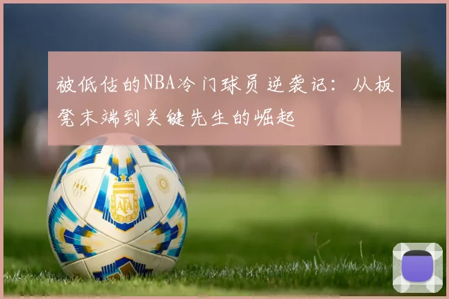 被低估的NBA冷门球员逆袭记：从板凳末端到关键先生的崛起